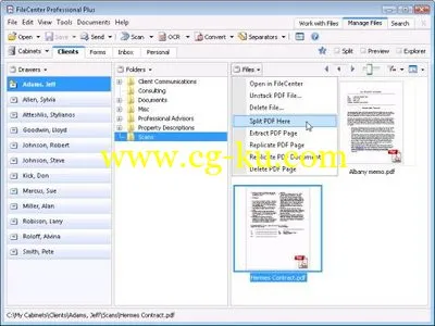 Lucion FileCenter Professional 8.0.0.47 办公文件管理软件的图片1