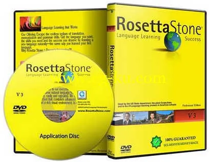 Rosetta Stone TOTALe v4.5.5 + ALL Languages 罗塞塔石碑语言学习软件 + 全语言包的图片1