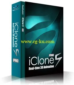 Reallusion iClone 5.4 Pro 3D动画编辑软件的图片3