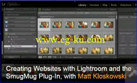 Kelbyone – Creating Websites with Lightroom and the SmugMug Plug-In with Matt Kloskowski的图片1