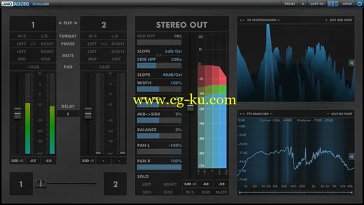 DMG Audio Dualism 1.01 Win/Mac的图片1