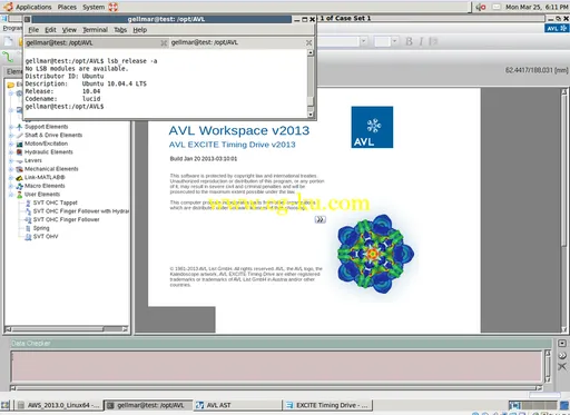 AVL Workspace Suite 2013.0 Win/Linux + Common Examples 发动机设计优化分析的图片5