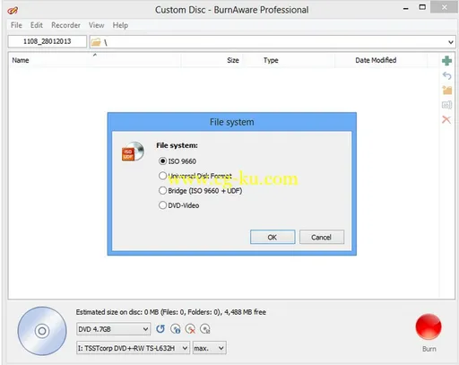 BurnAware Professional 6.9.2 Final + Portable 刻录工具的图片1