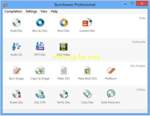 BurnAware Professional 6.9.2 Final + Portable 刻录工具的图片2