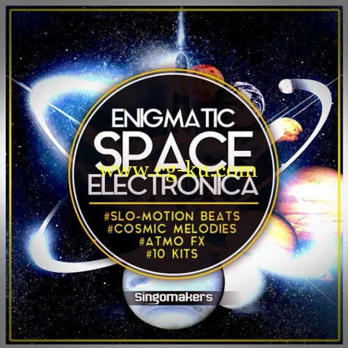 Singomakers Enigmatic Space Electronica的图片1