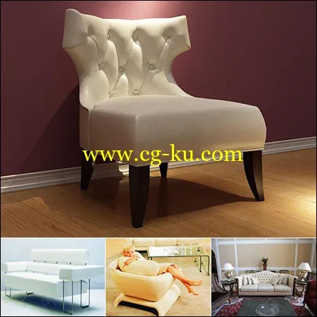 White Sofa Collection的图片1