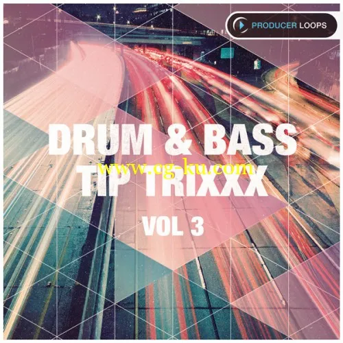 Producer Loops Drum & Bass Tip Trixxx Vol.3的图片1