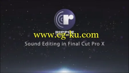 Ripple Training – Sound Editing in FCPX的图片1