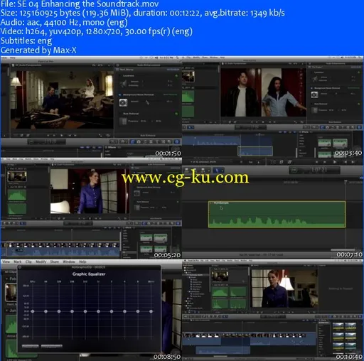 Ripple Training – Sound Editing in FCPX的图片2