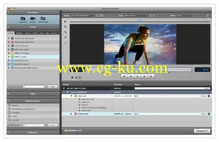 Sorenson Squeeze Premium / Pro 9.0.2.81 Win/Mac 视频编码转换工具的图片1