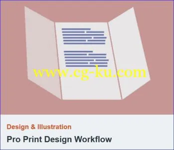 Tutsplus – Pro Print Design Workflow的图片1