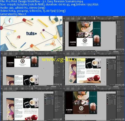 Tutsplus – Pro Print Design Workflow的图片2