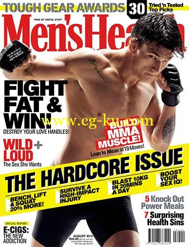 Men’s Health South Africa – August 2014-P2P的图片1