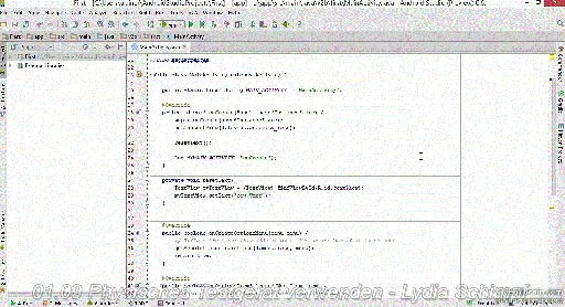 Android Studio – Crashkurs IDE einrichten, Projekte anlegen, Android-Apps exportieren的图片3