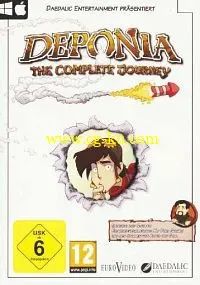 Deponia The Complete Journey MacOSX-ACTiVATED的图片2