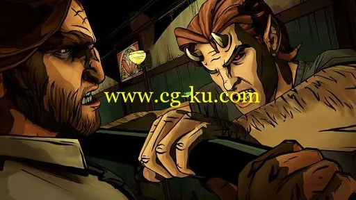 The Wolf Among Us Episode 1 to 5 MacOSX-ACTiVATED的图片2