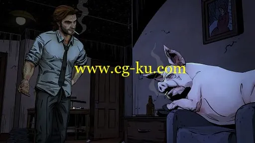 The Wolf Among Us Episode 1 to 5 MacOSX-ACTiVATED的图片3