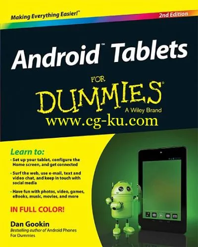 Android Tablets For Dummies, 2nd Edition 2014-P2P的图片1