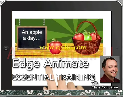 Lynda – Edge Animate Essential Training (Updated Jul 22, 2014)的图片1