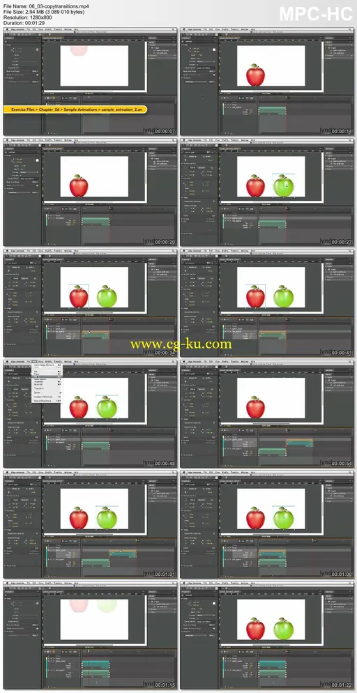 Lynda – Edge Animate Essential Training (Updated Jul 22, 2014)的图片2