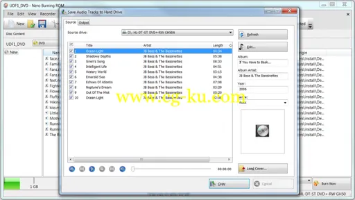 Nero Burning ROM 12.5.01300 光盘刻录的图片2