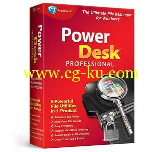 Avanquest PowerDesk 9.0.1.10 x86/x64 文件组织和管理软件的图片1