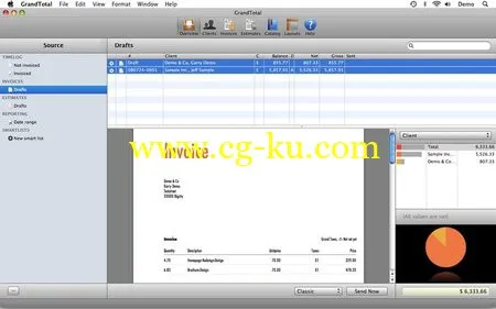 GrandTotal 3.0.3 MacOSX的图片1