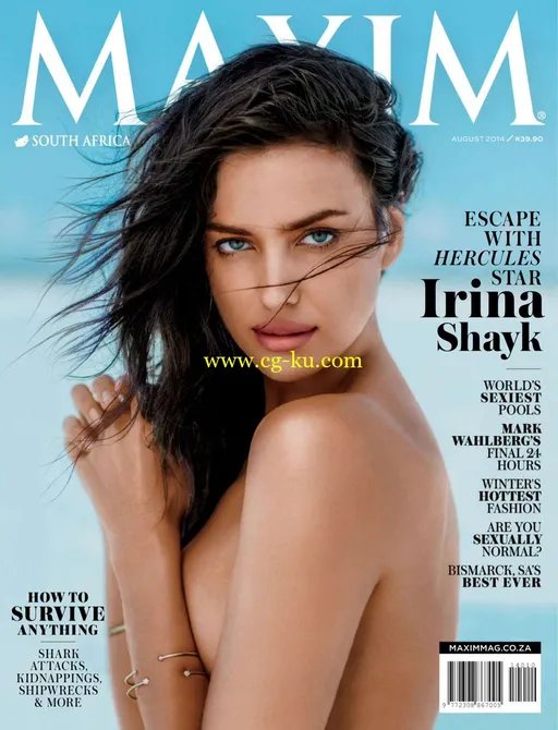 Maxim South Africa – August 2014-P2P的图片1