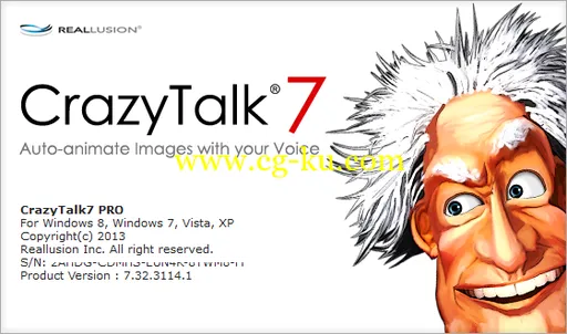 CrazyTalk Pro 7.32.3114.1的图片1