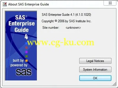 SAS Enterprise Guide 4.1的图片2