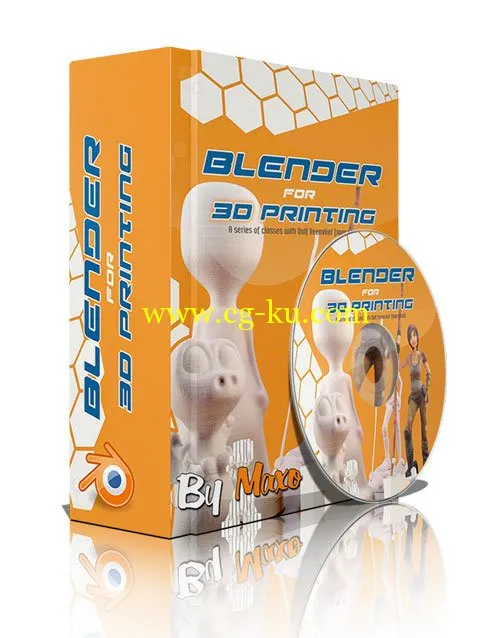 DVD Training 12: Blender for 3D Printing的图片1