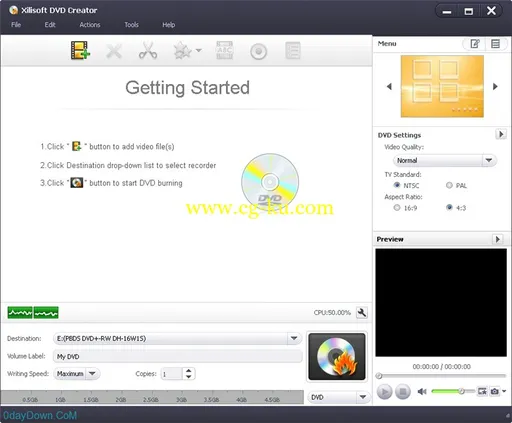 Xilisoft DVD Creator 7.1.3.20170209 Multilingual的图片2