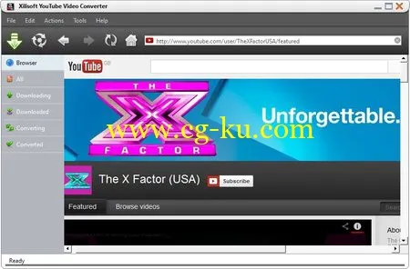 Xilisoft YouTube Video Converter 3.5.2 Build 20130701 YouTube视频下载和转换工具的图片1