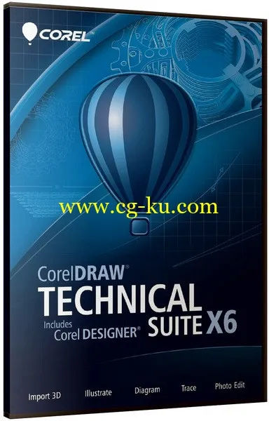 CorelDRAW Technical Suite X6 v16.4.2.1282 SP2 x86/x64的图片2