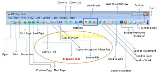 Wondersoft PDF Copy Paste 1.01的图片3