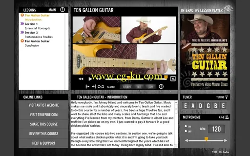 Truefire – Johnny Hiland’s Ten Gallon Guitar (2014)的图片2