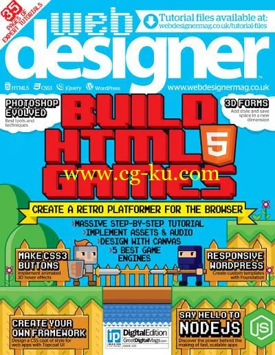 Web Designer UK – Issue 225 2014-P2P的图片1