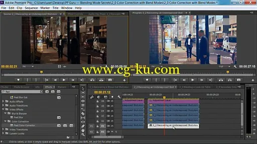 Lynda – Premiere Pro Guru: Blending Mode Secrets的图片1