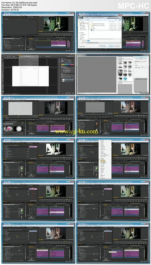 Lynda – Premiere Pro Guru: Blending Mode Secrets的图片2