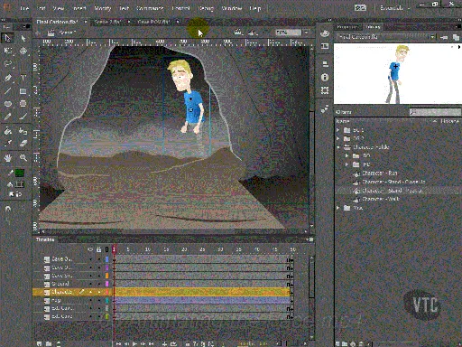 VTC – Adobe CC Cartoon Production Course的图片3