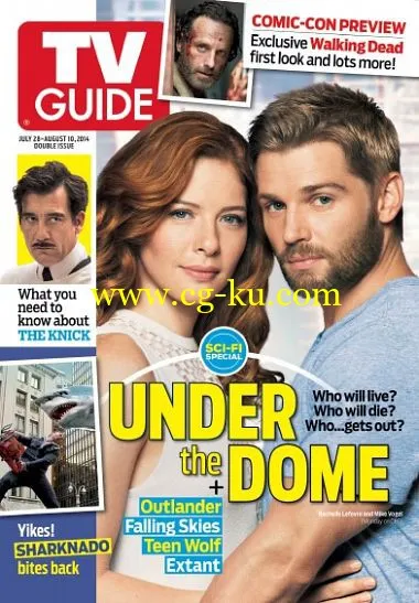 TV Guide Magazine – 28 July 2014-P2P的图片1