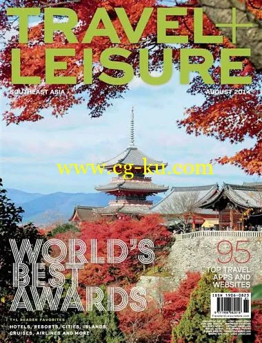 Travel + Leisure Southeast Asia – August 2014-P2P的图片1