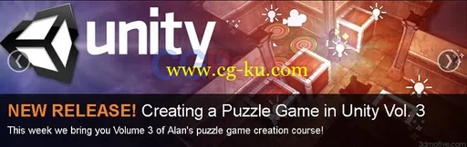 3DMotive – Creating a Puzzle Game in Unity Volume 3的图片1