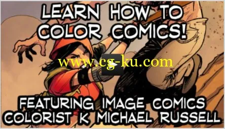 Comiccolor – The Art Of Coloring Comics的图片1