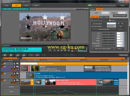 TMPGEnc Video Mastering Works 5.0.6.38的图片1