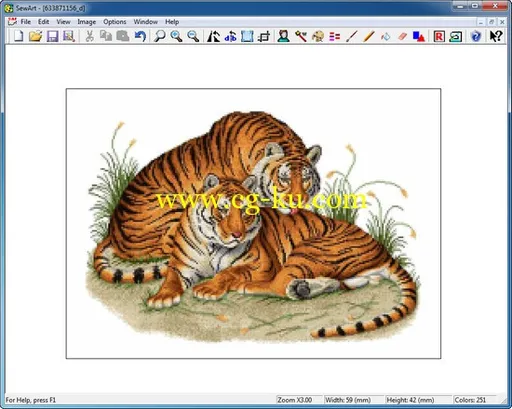 Sandscomputing SewArt 1.7.8 07072014 x86/x64的图片1