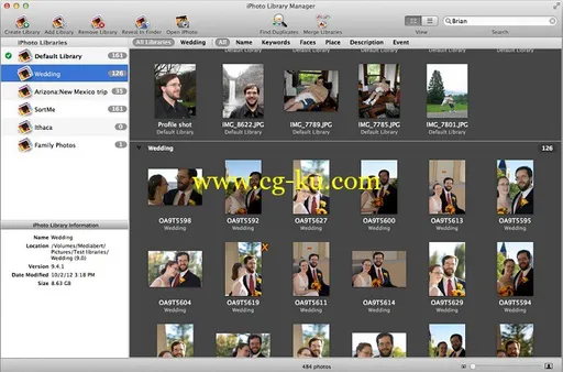 iPhoto Library Manager 4.2.5 MacOSX的图片3