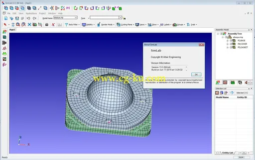 Altair SimLab 13.3 x64的图片2