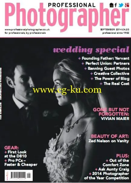 Professional Photographer Magazine UK – September 2014-P2P的图片1