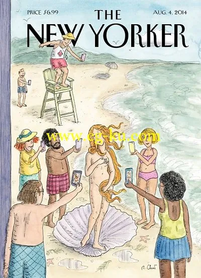 The New Yorker – August 4, 2014-P2P的图片1